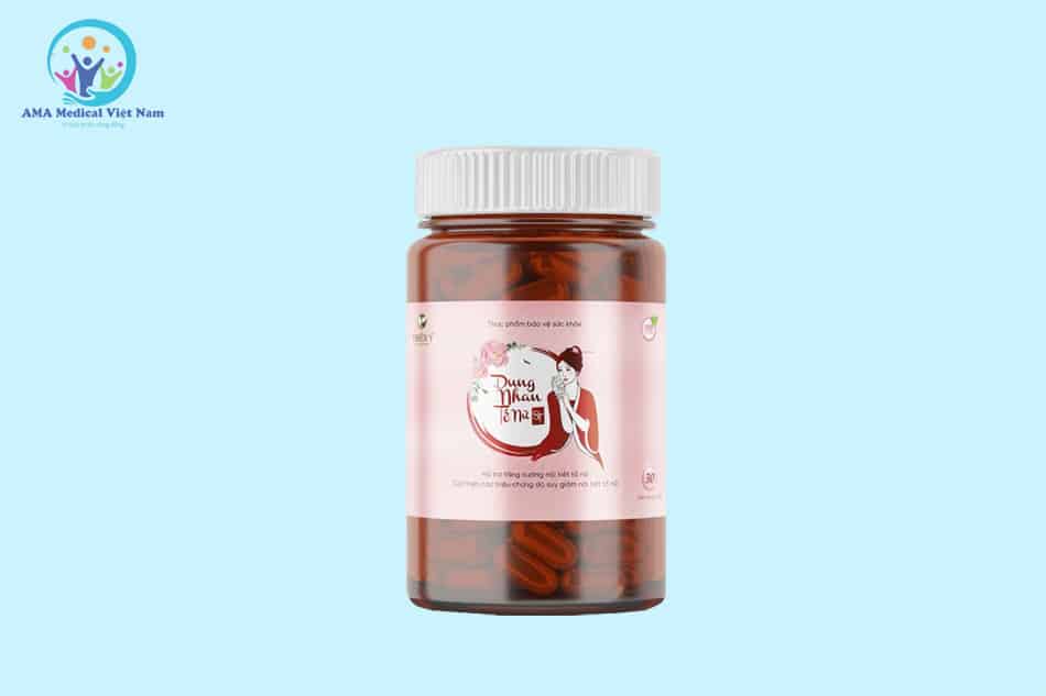 Lọ 30 viên nang cứng hỗ trợ tăng cường nội tiết tố nữ