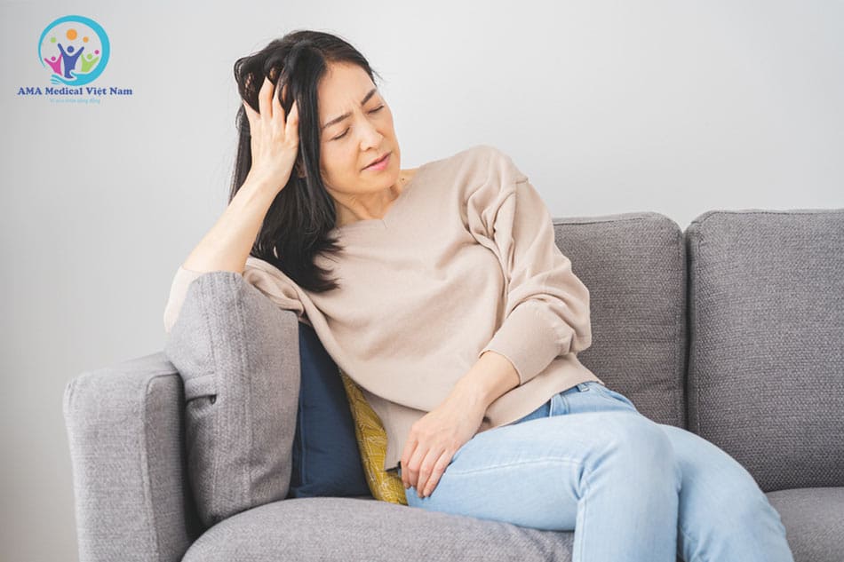 Sản phẩm được sử dụng cho phụ nữ suy giảm nội tiết tố nữ, mãn kinh, tiền mãn kinh