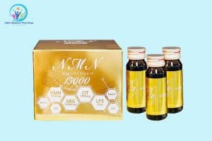 Thực phẩm chăm sóc sức khỏe NMN Quattro Liquid 15000