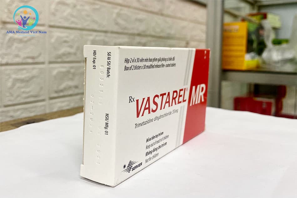 Tác dụng thuốc Vastarel MR 35mg