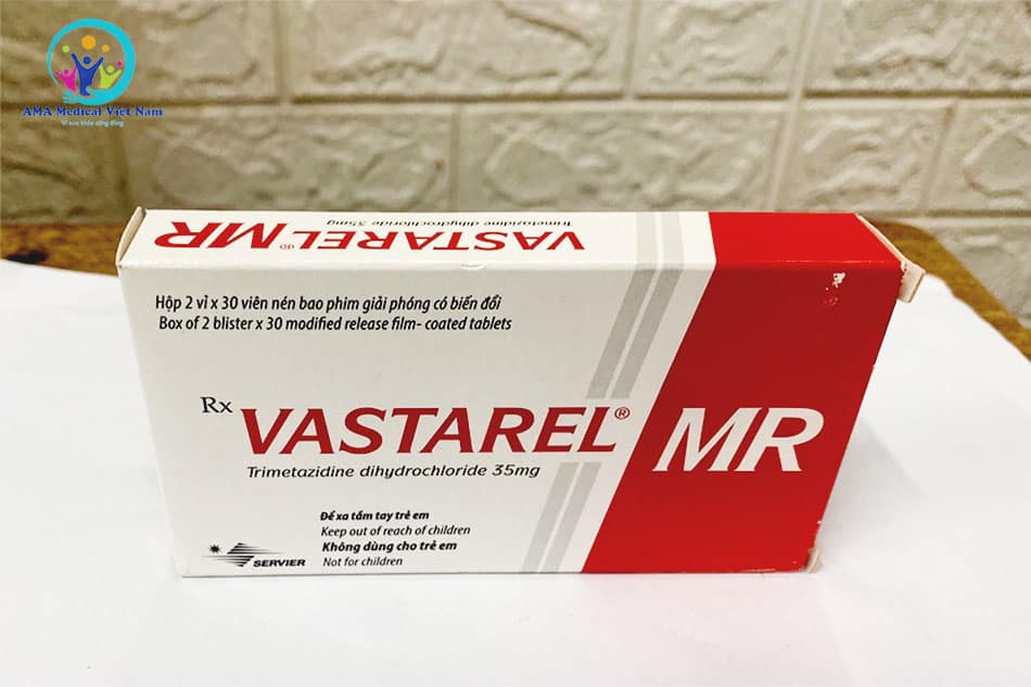 Hộp Vastarel MR 35mg