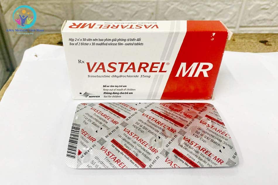 Thuốc Vastarel MR 35mg