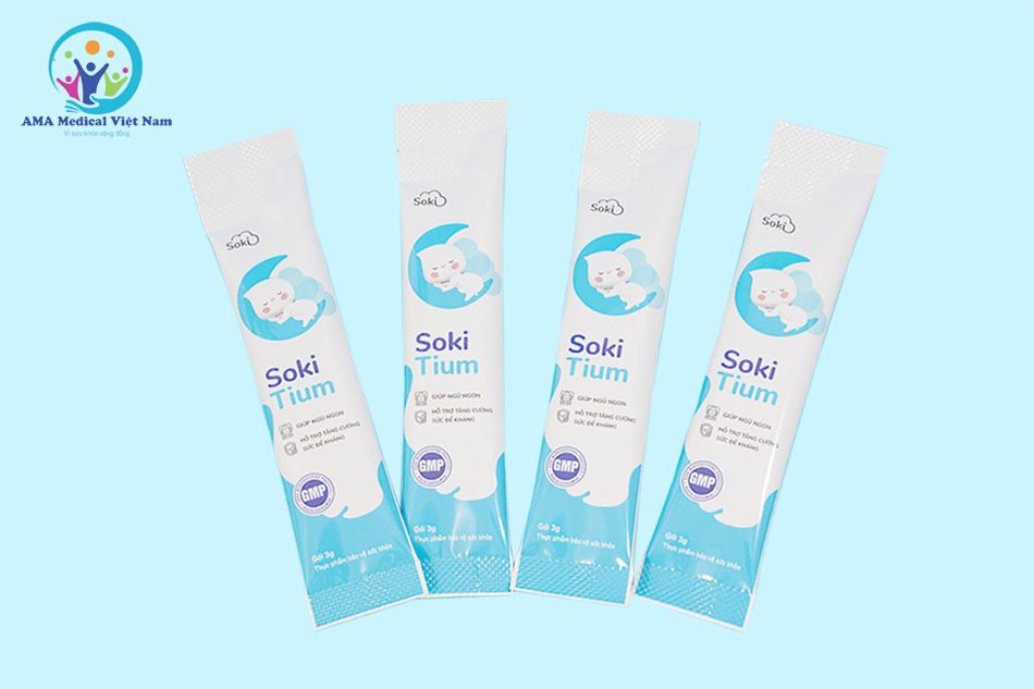 Gói sữa non Soki Tium