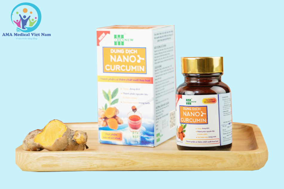 Nano Curcumin OIC được chiết xuất từ củ nghệ