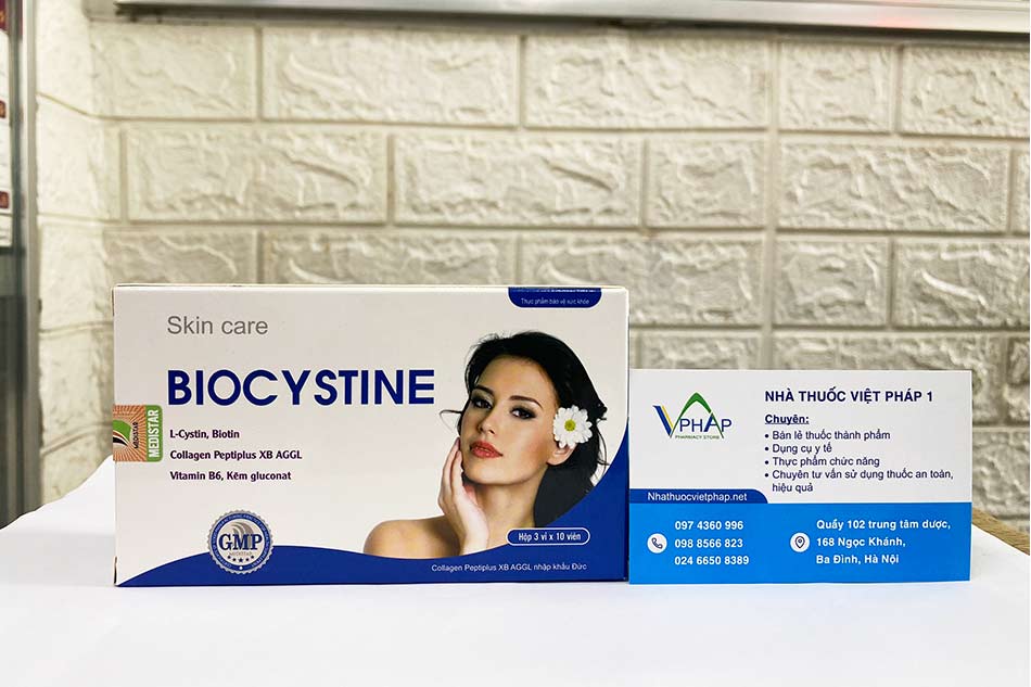 Sản phẩm viên uống Biocystine