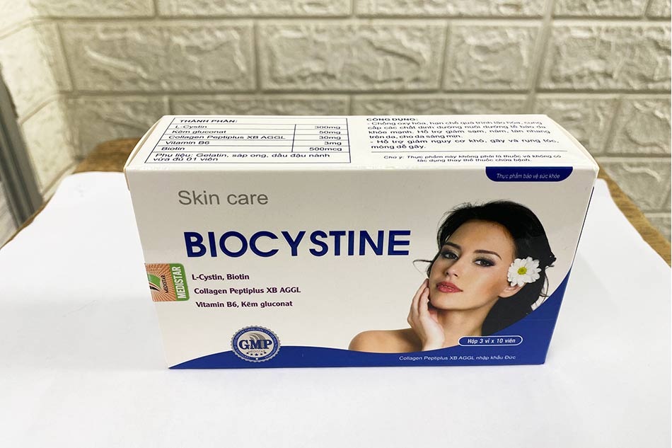 Sản phẩm Biocystine