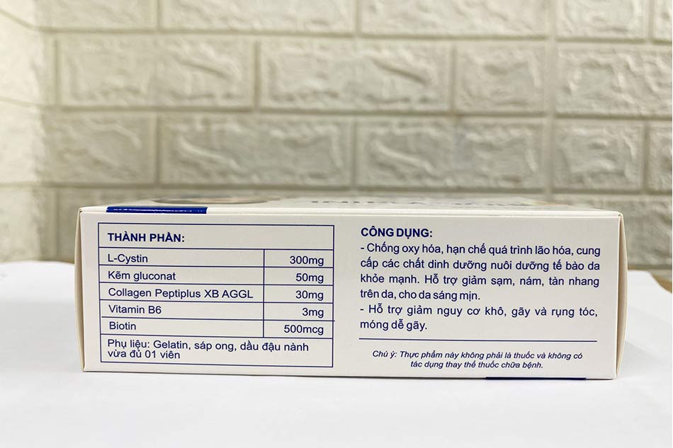 Viên uống Biocystine