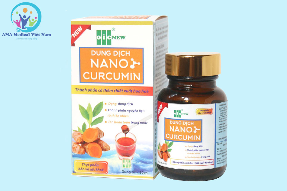 Hình ảnh sản phẩm Nano Curcumin OIC
