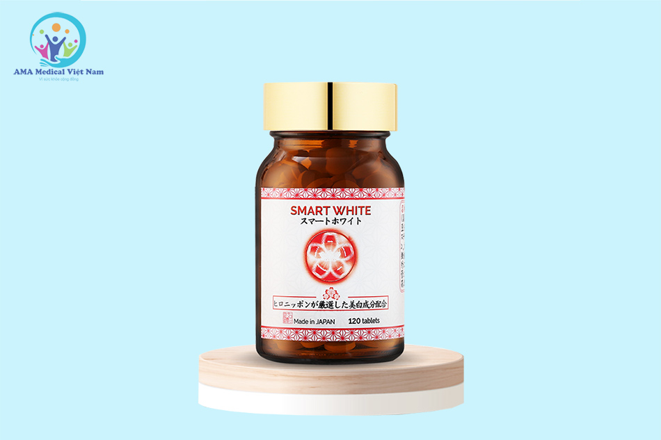 Hình ảnh: Lọ 120 viên nén trắng da Smart White