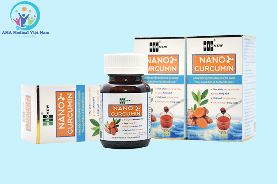 Sản phẩm Nano Curcumin OIC phân phối chính hãng tại Nhà Thuốc Việt Pháp 1