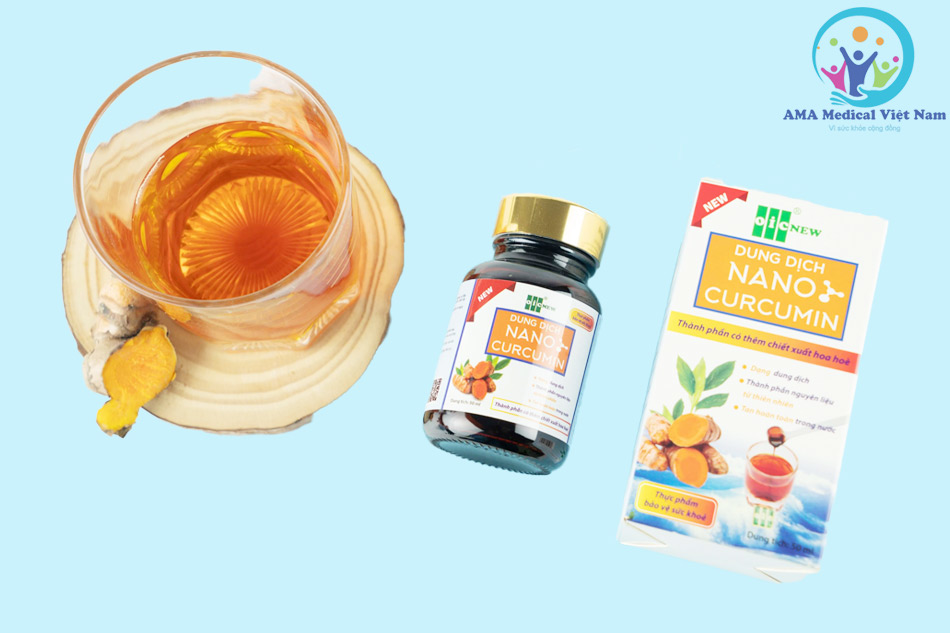Sản phẩm dạng dung dịch Nano Curcumin OIC
