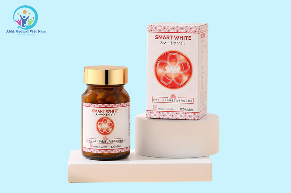 Viên uống trắng da Smart White