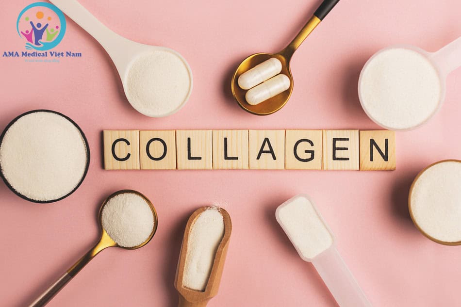GPH Up derma Collagen chứa thành phần bột Collagen chiết xuất từ cá