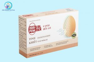 Hộp Canxi DDA từ vỏ trứng