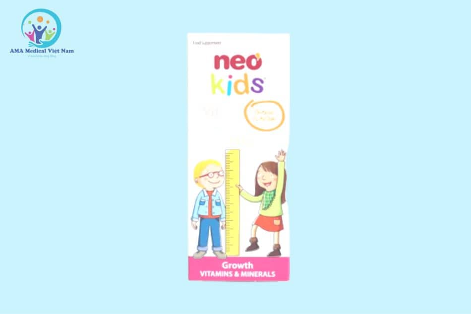 Neo Kids Growth bổ sung dưỡng chất