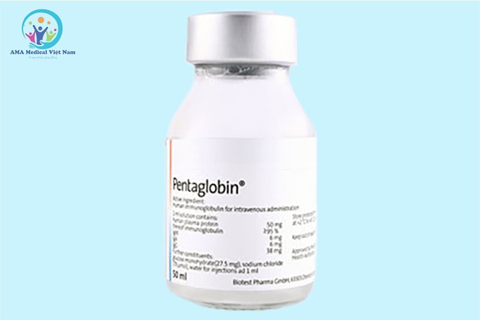 Lọ Pentaglobin 50ml