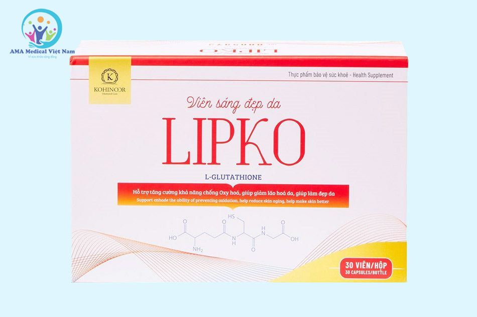 Viên sáng đẹp da Lipko