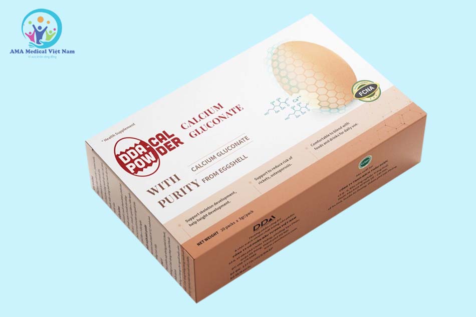 Vỏ hộp Canxi hữu cơ từ vỏ trứng