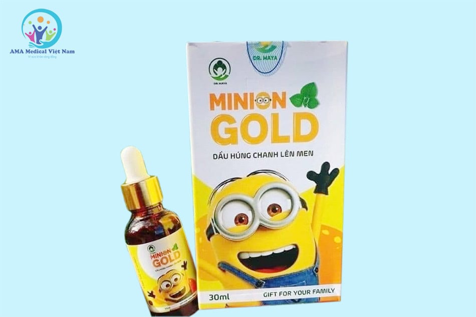Sản phẩm Minion Gold