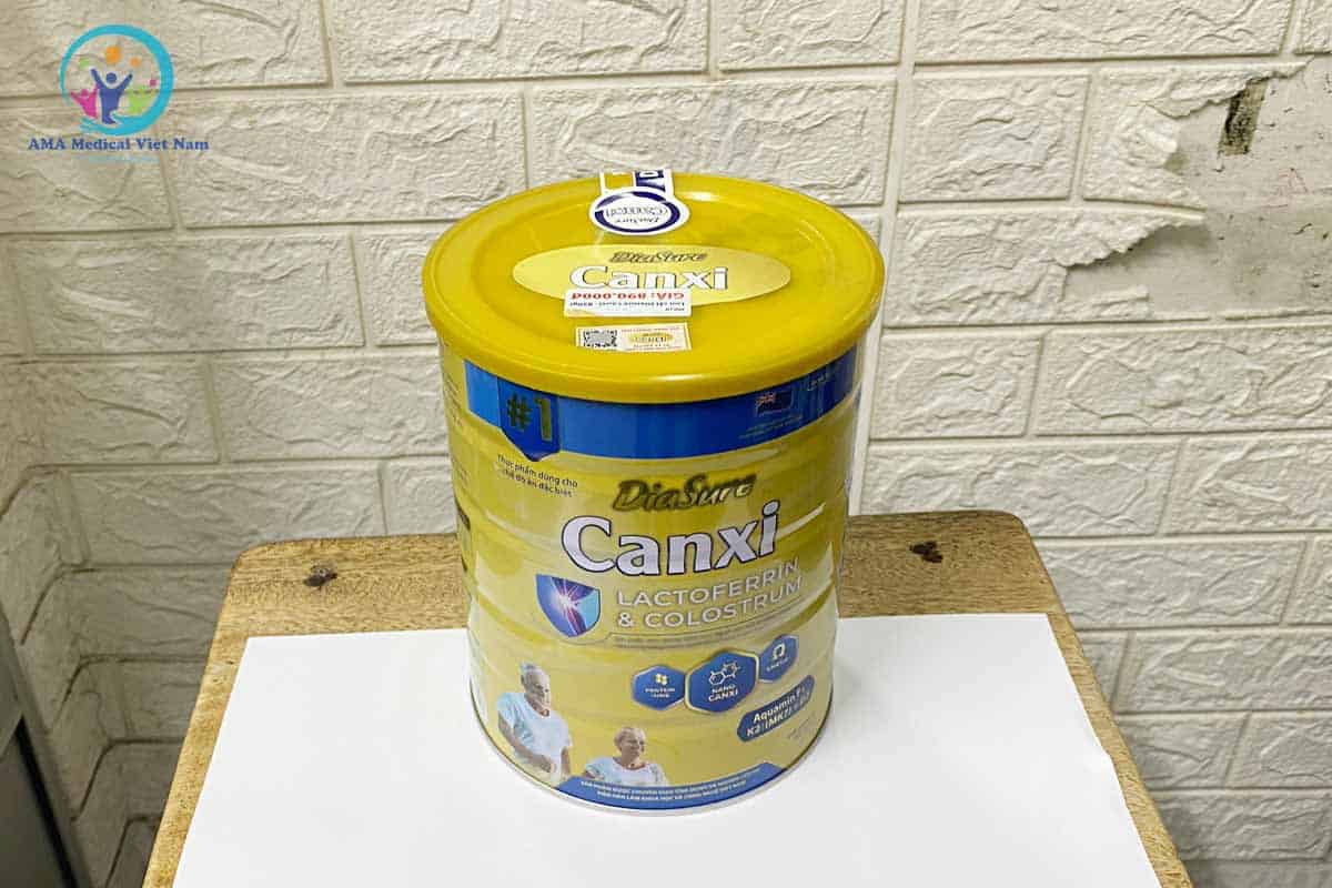 Hình ảnh: Lon 850g Diasure Canxi