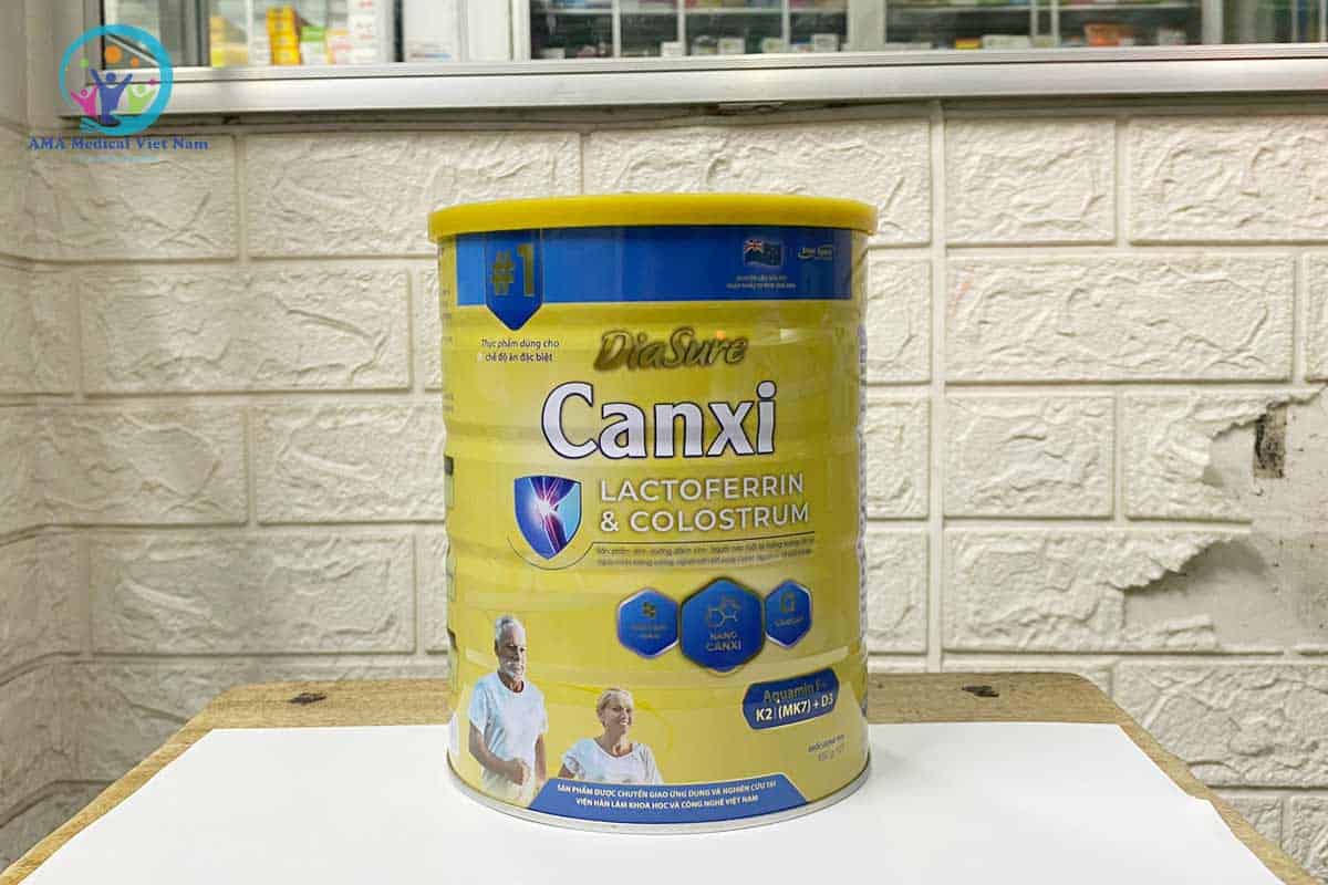 Hình ảnh: Lon 850g Diasure Canxi