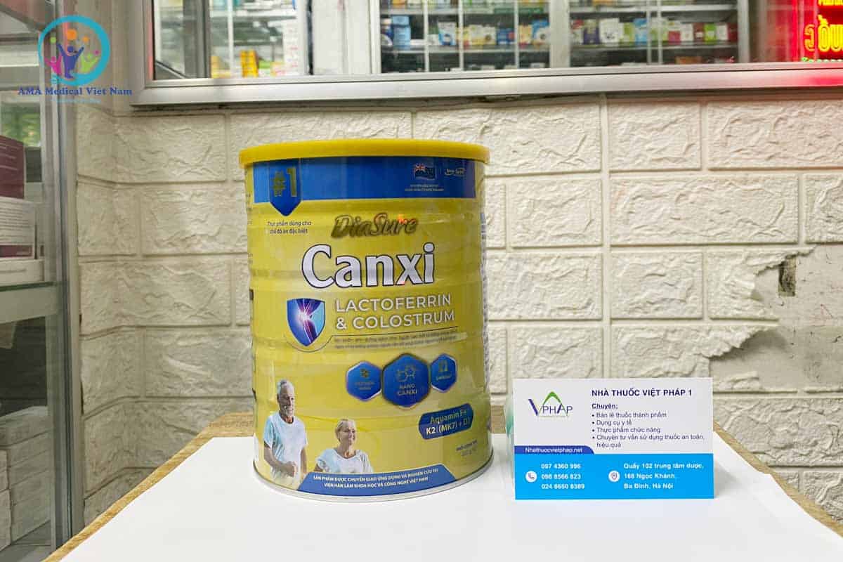 Sản phẩm được bán tại Nhà thuốc Việt Pháp 1