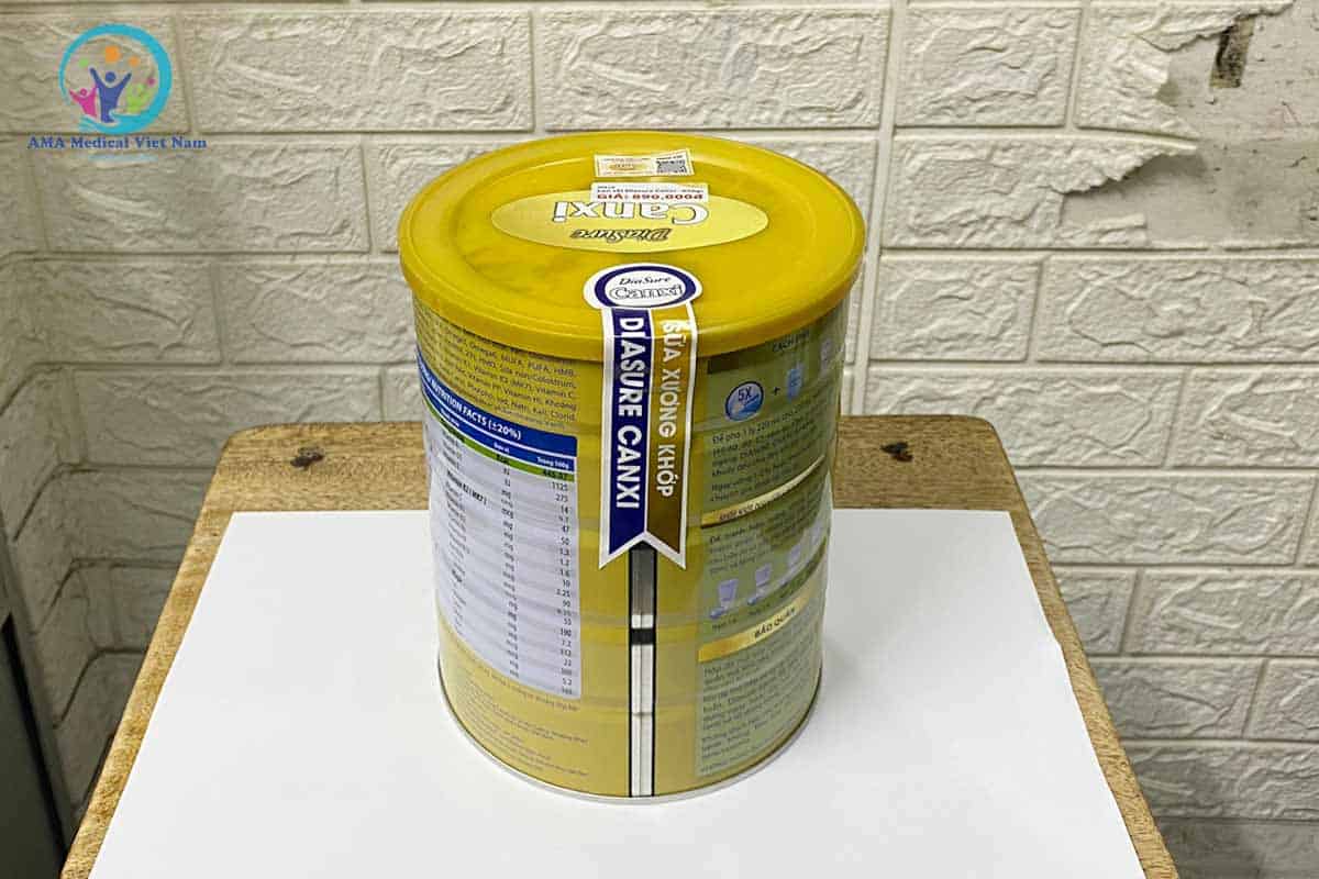 Hình ảnh: Sữa xương khớp Diasure Canxi 850g