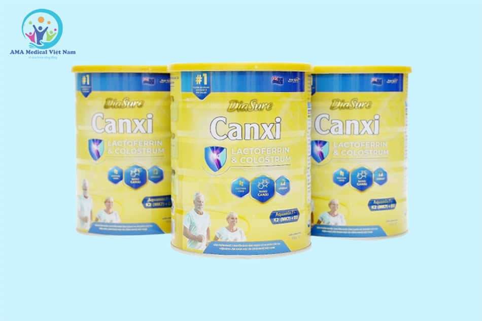 Hình ảnh: Sản phẩm sữa non Diasure Canxi