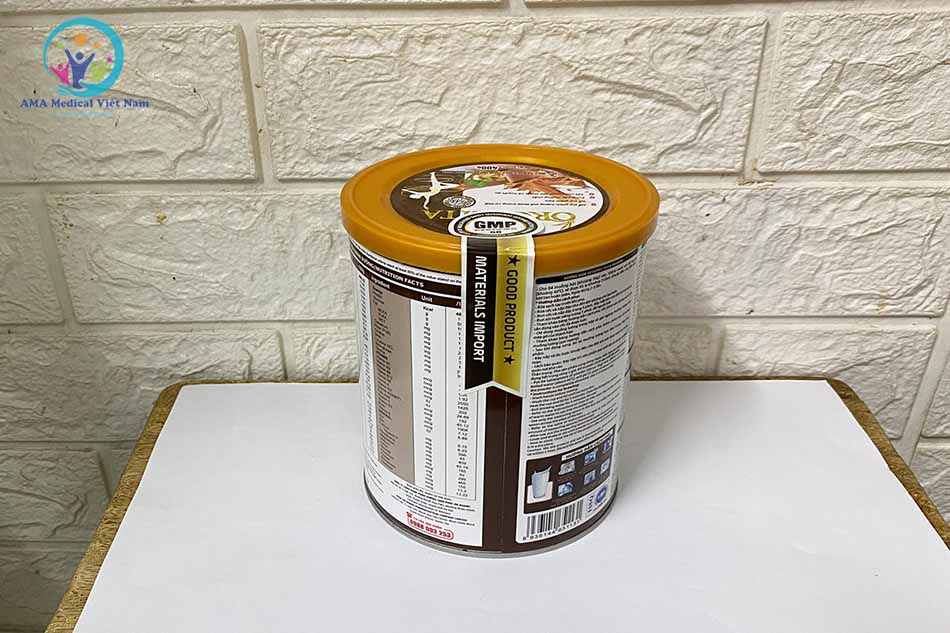 Hình ảnh hộp sản phẩm nhìn từ phía trên