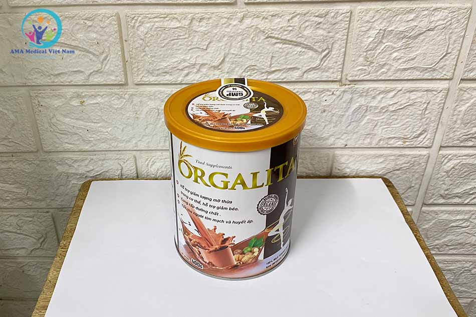 Hộp sữa giảm cân Orgalita
