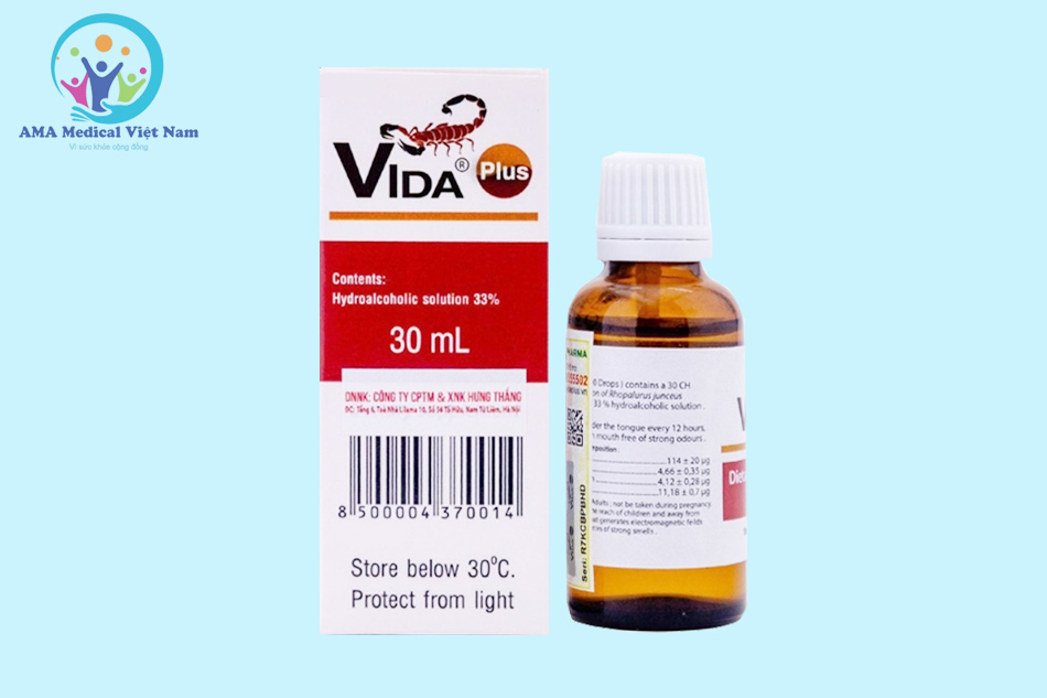 Hình ảnh của sản phẩm Vida Plus
