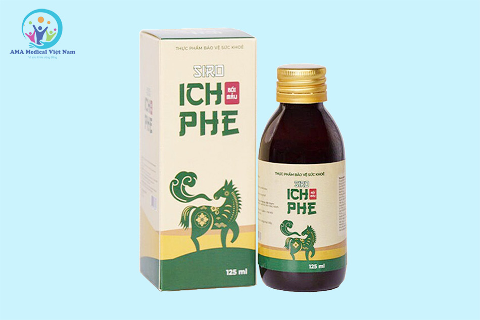 Sản phẩm hỗ trợ giảm ho Ích Phế Bối Mẫu