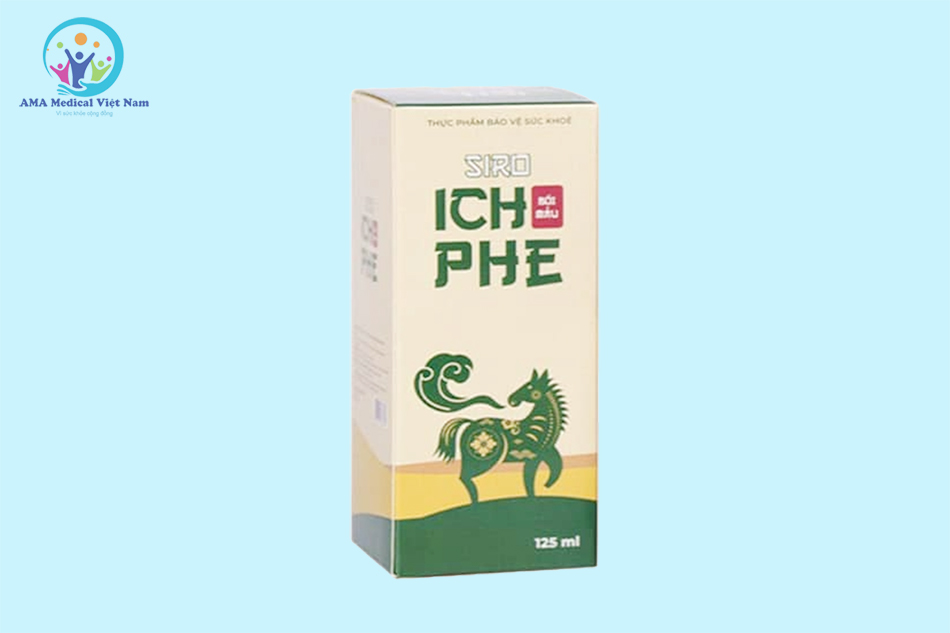 Hộp siro Ích Phế Bối Mẫu
