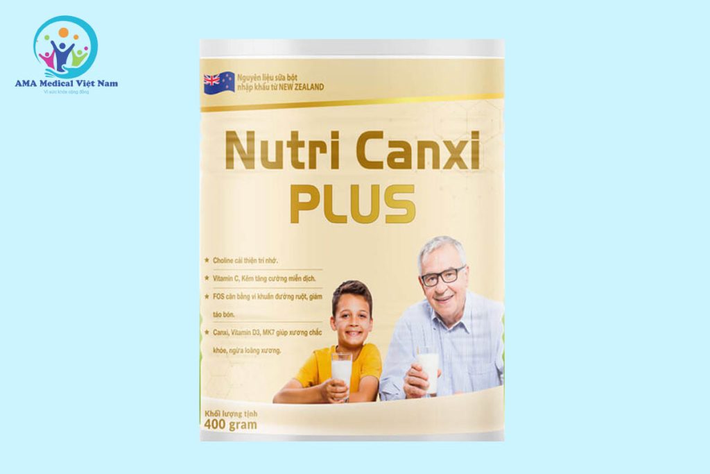 Sữa Nutri Canxi Plus