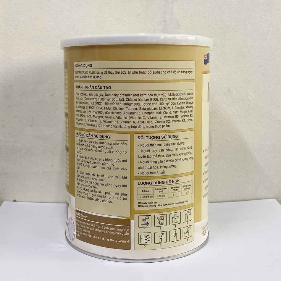 Cách sử dụng sữa bột