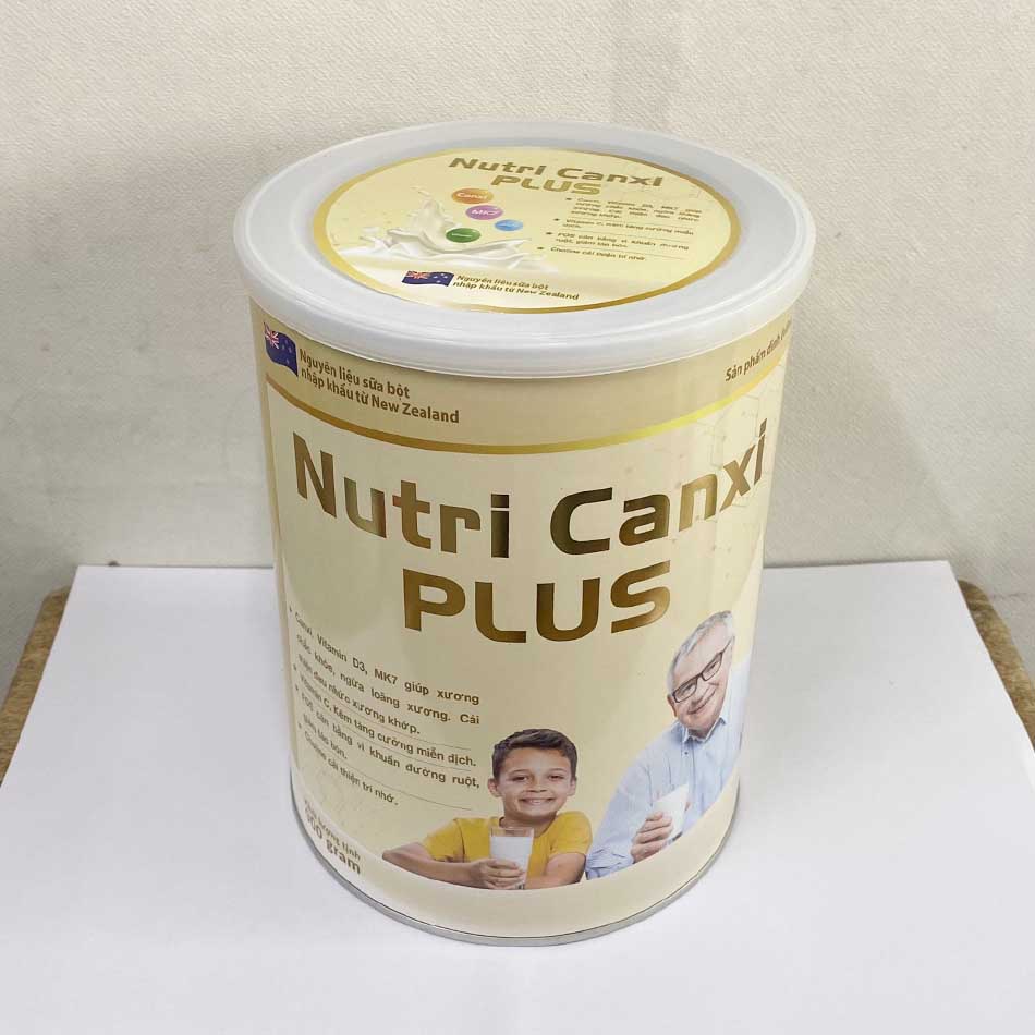 Sữa bổ sung canxi