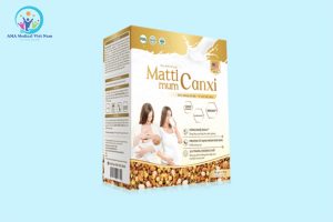 Hình ảnh: Sữa hạt Matti Mum Canxi