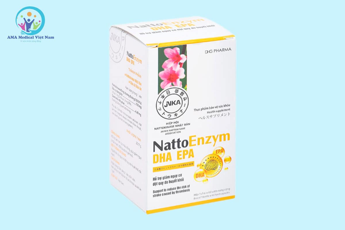 Hình ảnh sản phẩm Nattoenzym DHA EPA 