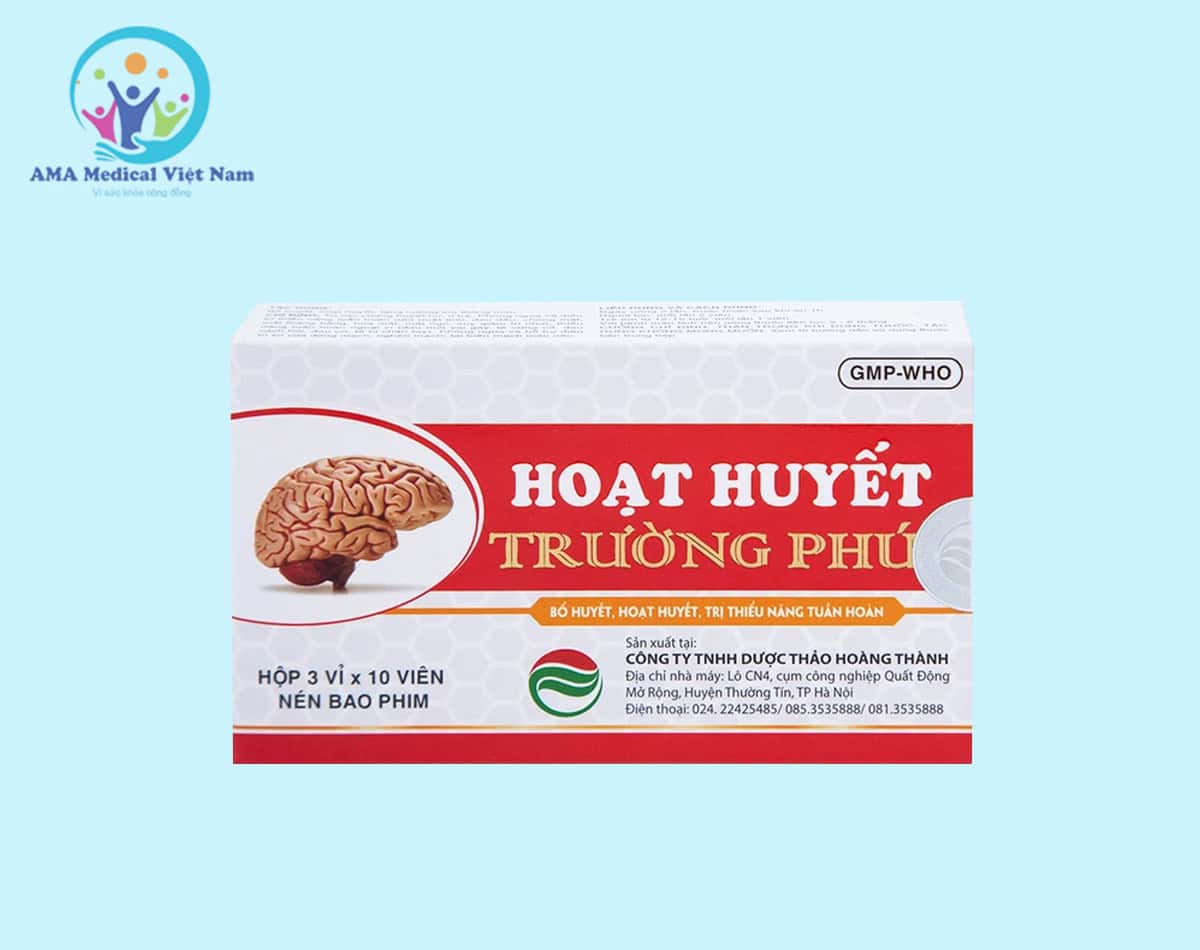 Hình ảnh mặt trước bao bì thuốc