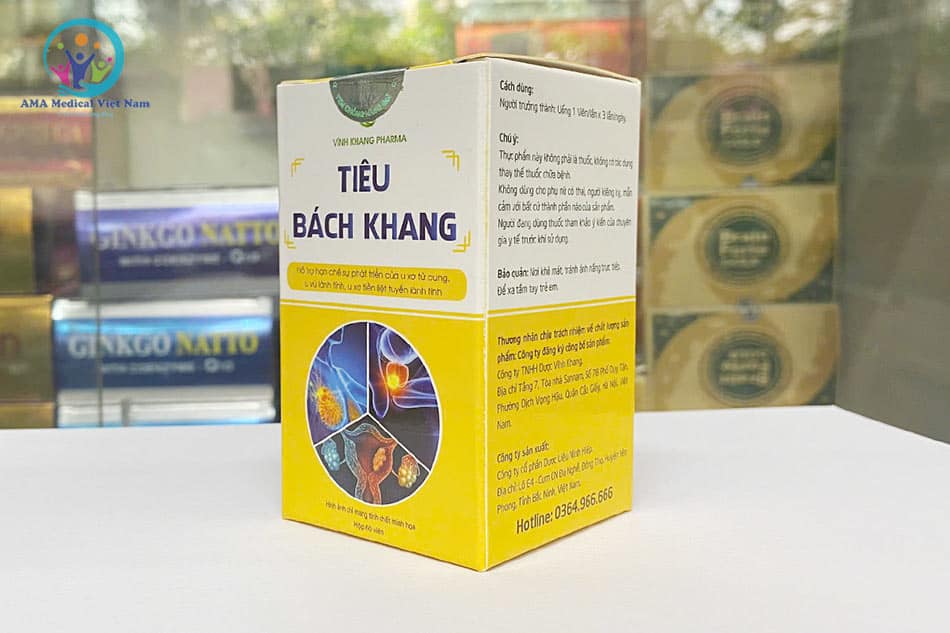 Cách sử dụng Tiêu Bách Khang