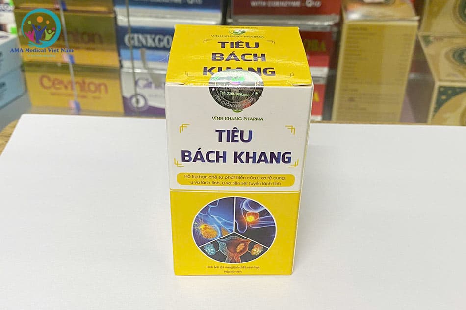 Công dụng Tiêu Bách Khang