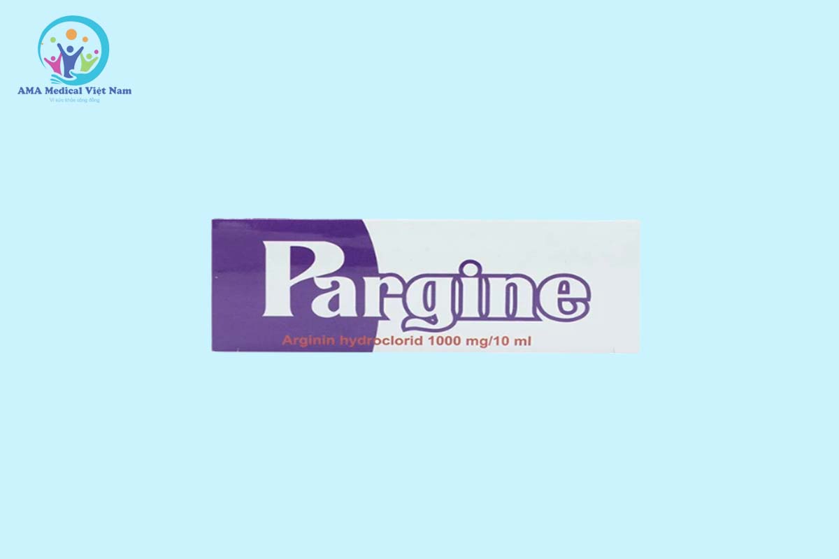 Thuốc Pargine hộp 20 ống