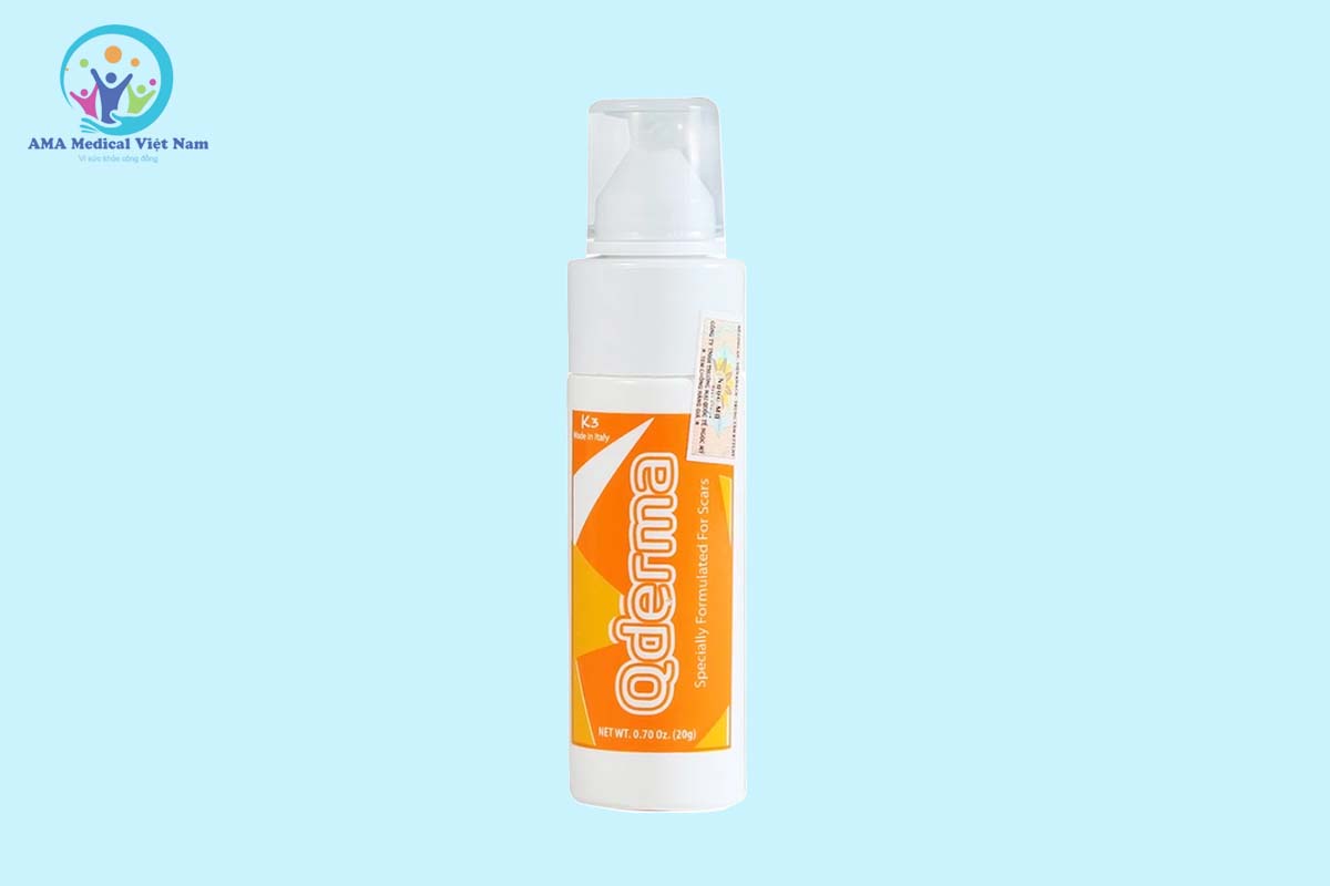 Gel Qderma hỗ trợ giúp làm phẳng, làm mềm và làm mờ các loại sẹo