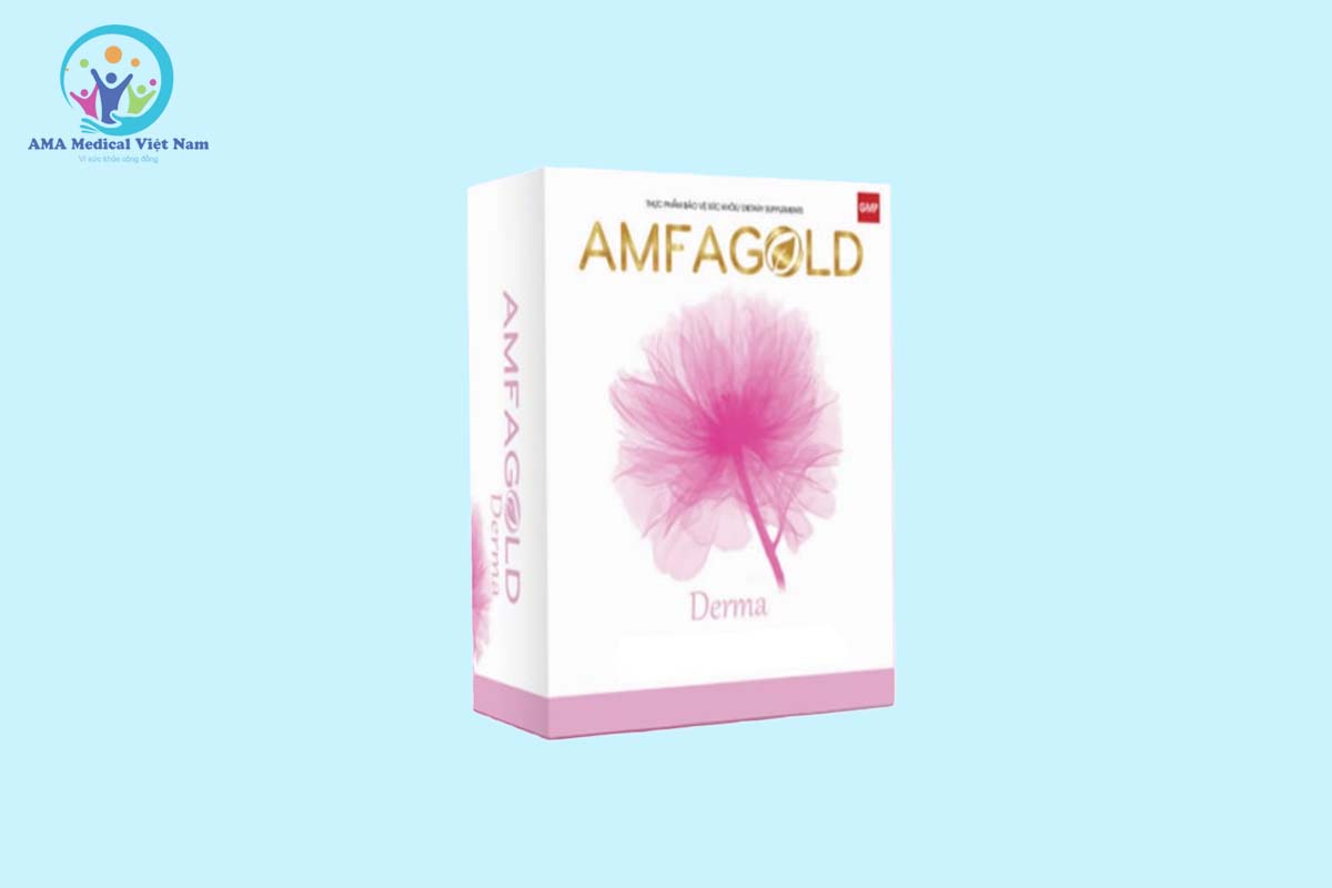 Viên nang mềm Amfagold Dermacó tác dụng giúp cung cấp collagen và các dưỡng chất cần thiết, giúp nuôi dưỡng làn da khỏe mạnh