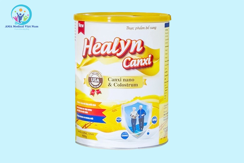 Lưu ý khi dùng Sữa Healyn Canxi