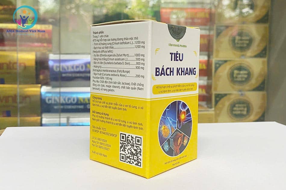 Thành phần Tiêu Bách Khang