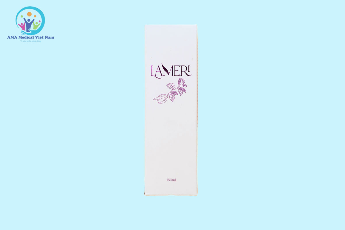 Lameri là một sản phẩm giúp vệ sinh vùng kín và hỗ trợ điều trị viêm âm đạo, ngứa rát vùng phụ khoa