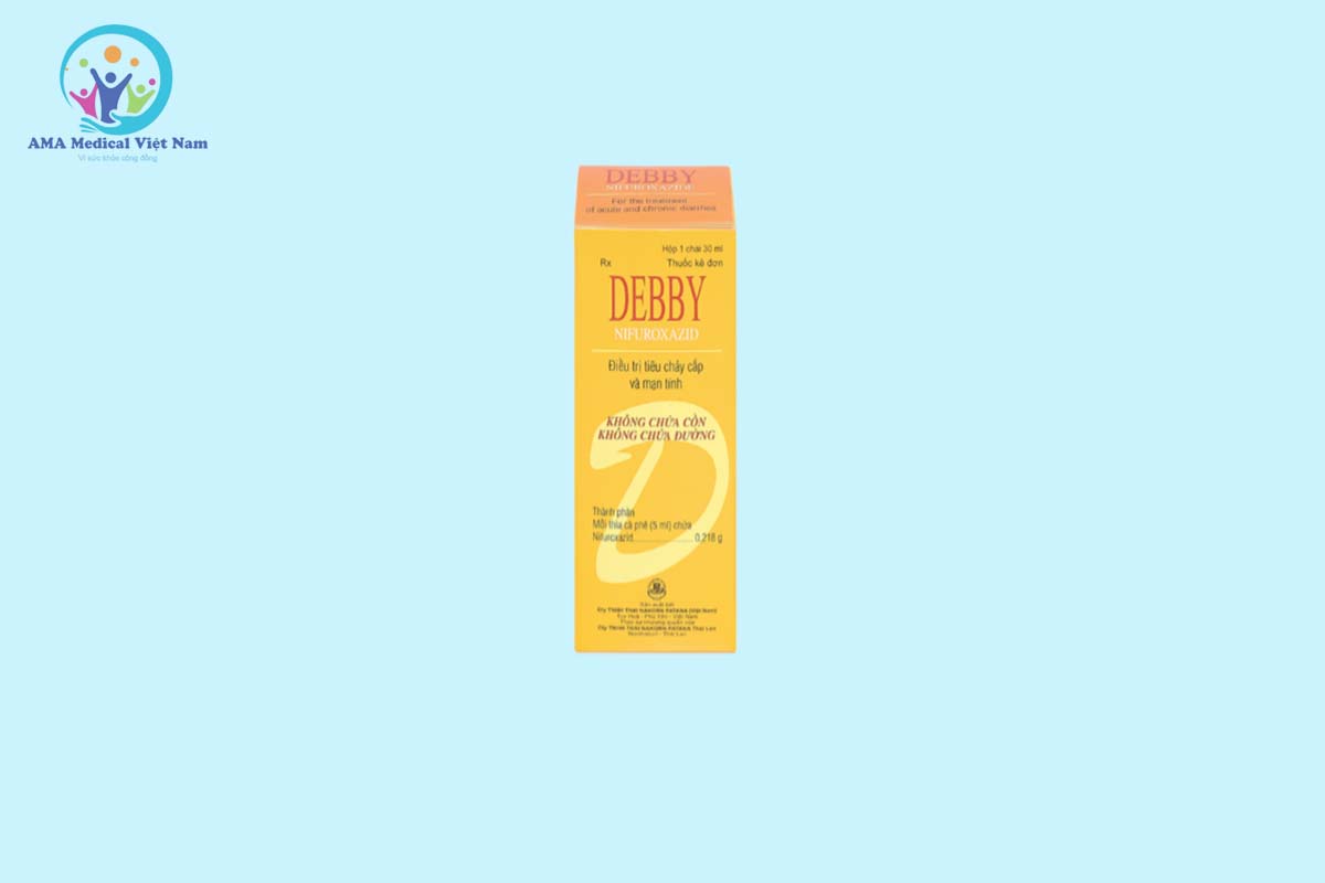 Thuốc đi ngoài Debby