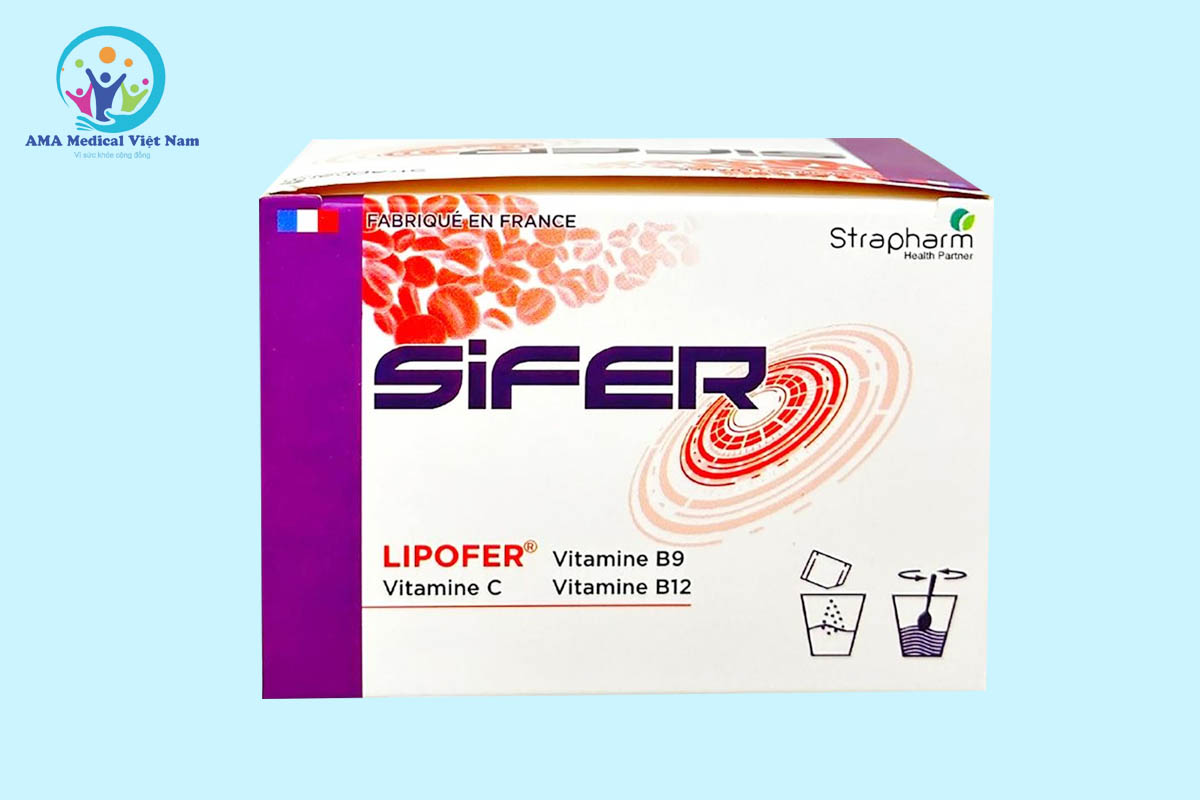 Hộp Sifer 60 gói