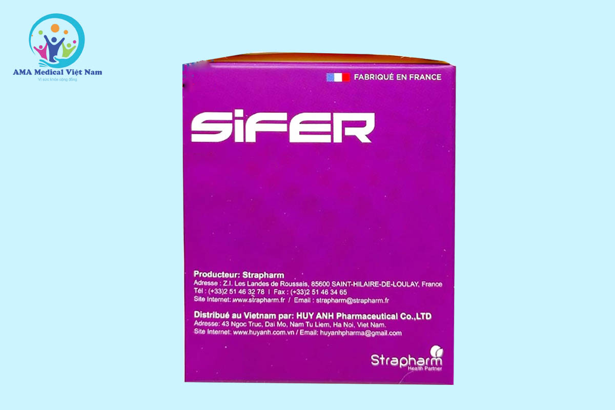 Sản phẩm sản xuất tại Pháp